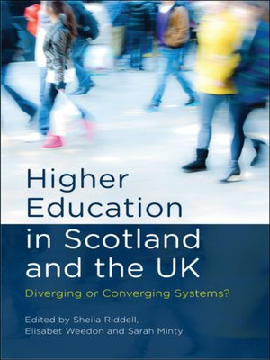 cover image of Higher Education in Scotland and the UK